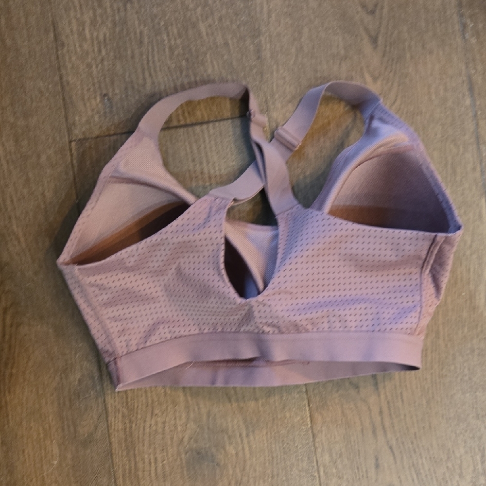Victoria's Secret Dusty Pink Sports Bra - Picture 2 of 5